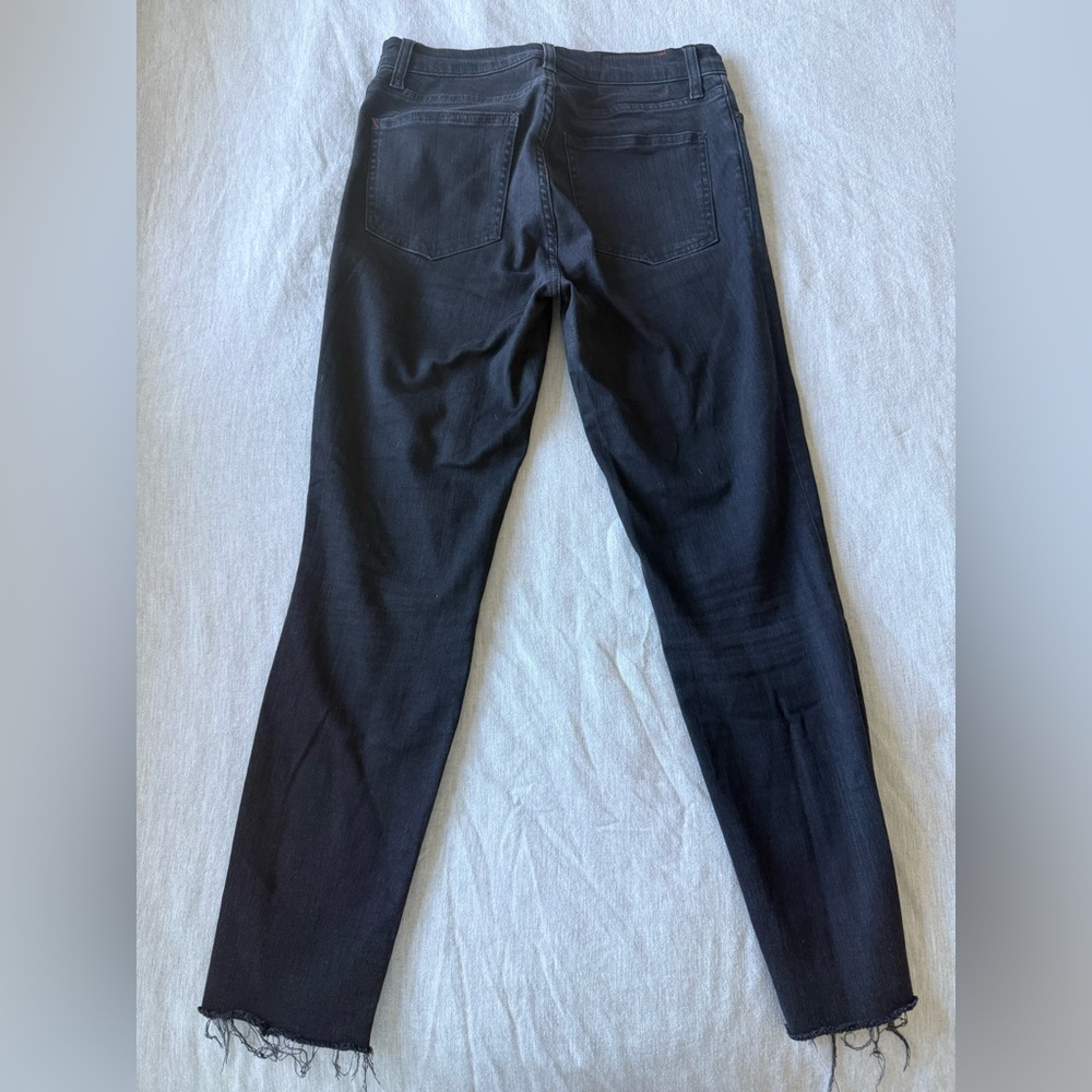 Marine Layer Black High Skinny Jeans